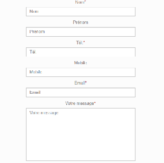 Reservation fiche