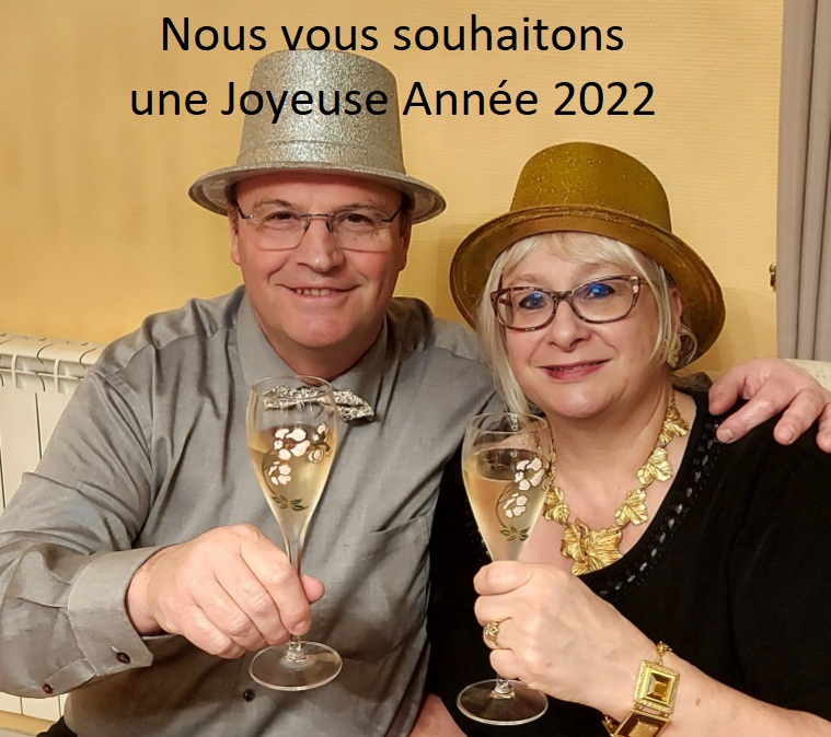 voeux bonne et joyeuse année 2022 champagne Gabriel Boutet photo patricia H MILLET