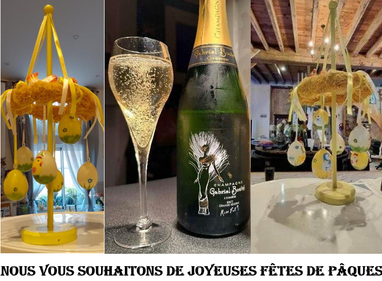 Avenue de champagne epernay photo paques petite maison cumières 