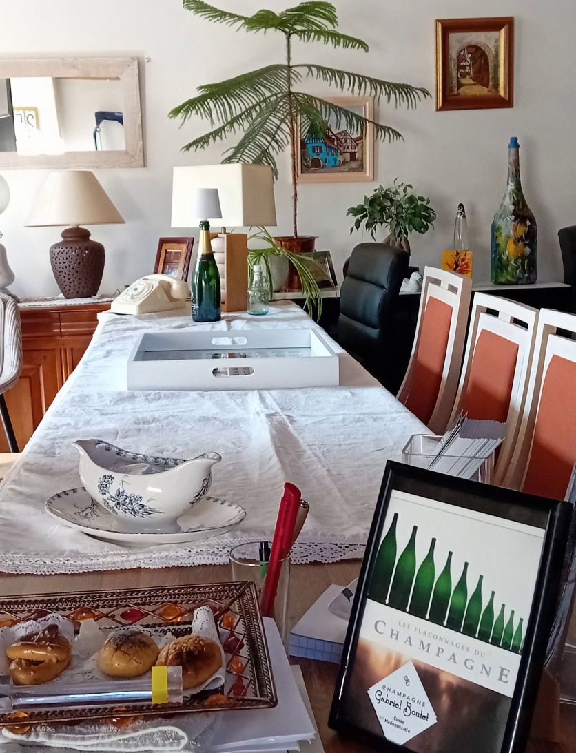 pressoir le comptoir