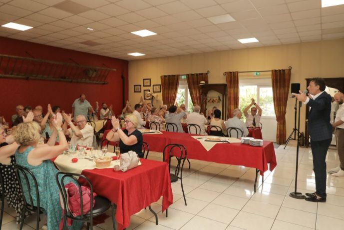 Calia Production LINANT Caroline Août 2025 aout 2025 papy et le groupe a tale