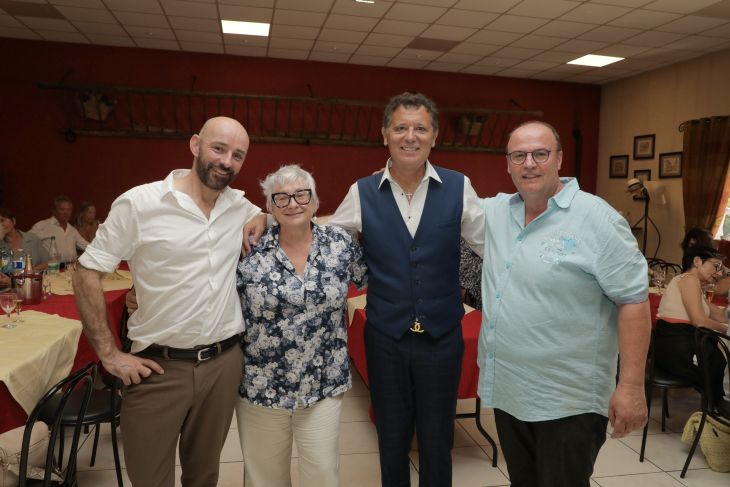 Calia Production LINANT Caroline Août 2025 aout 2025les chanteurs luc et pat