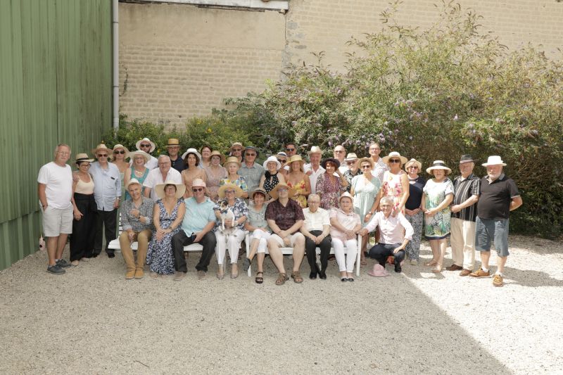 Calia Production LINANT Caroline Août 2025 photo groupe aout 2025