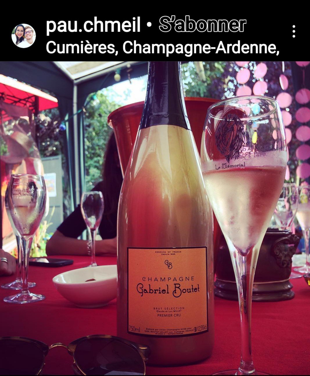 Champagne Gabriel Boutet 18