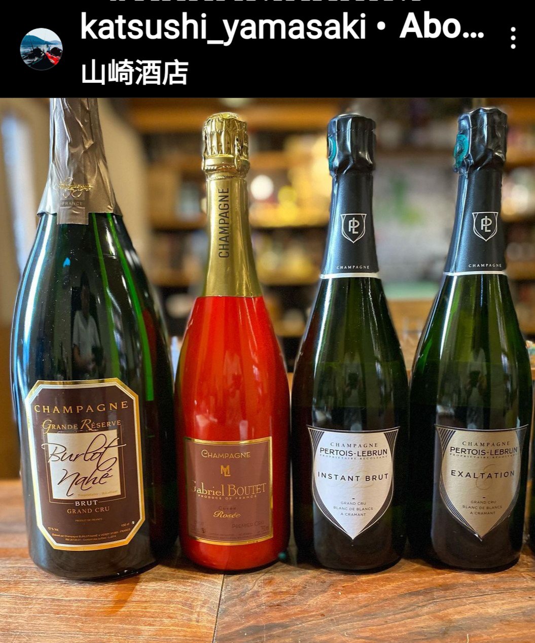Champagne Gabriel Boutet 30