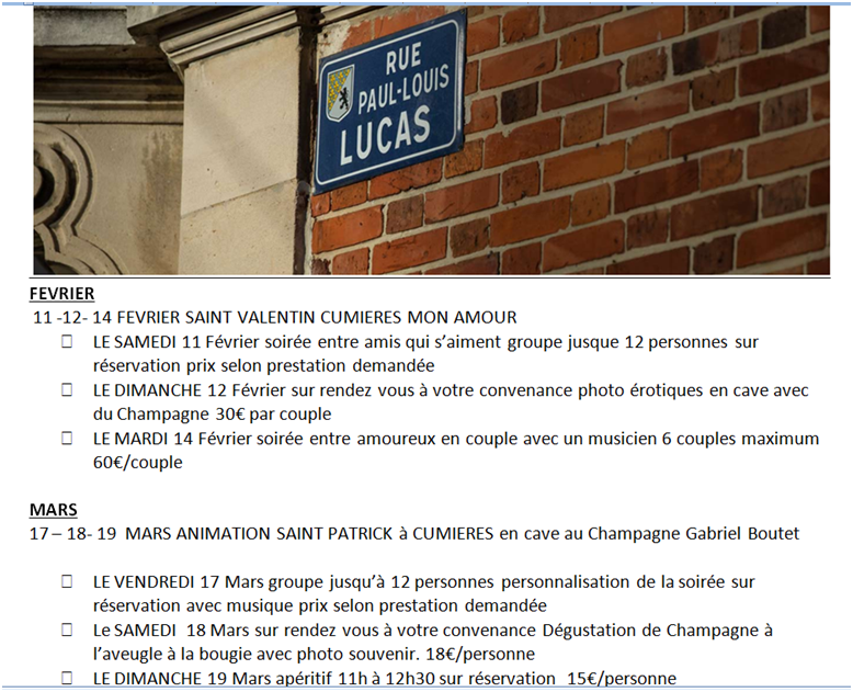EPERNAY MON AMOUR