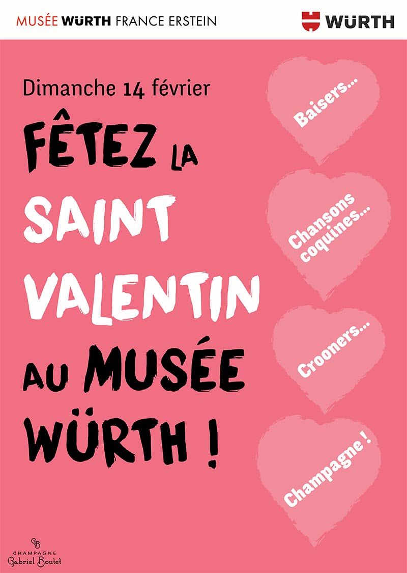 Affiche St Valentin
