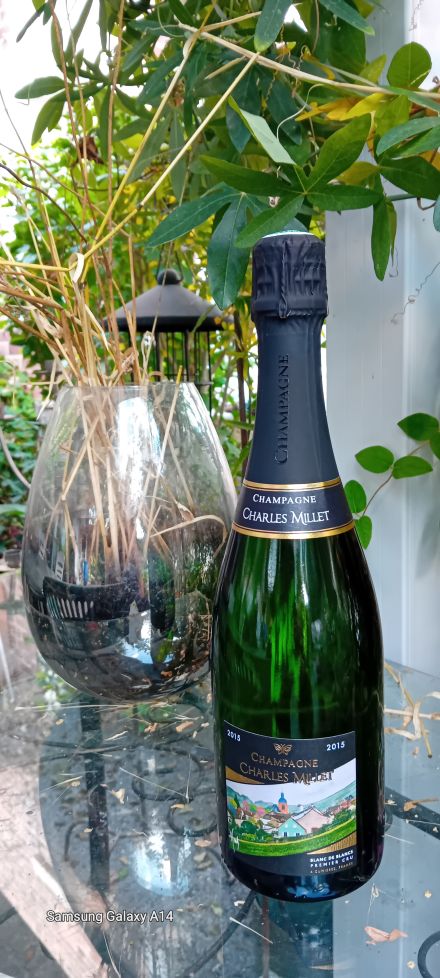 Millésime Blanc de Blancs Charles MILLET