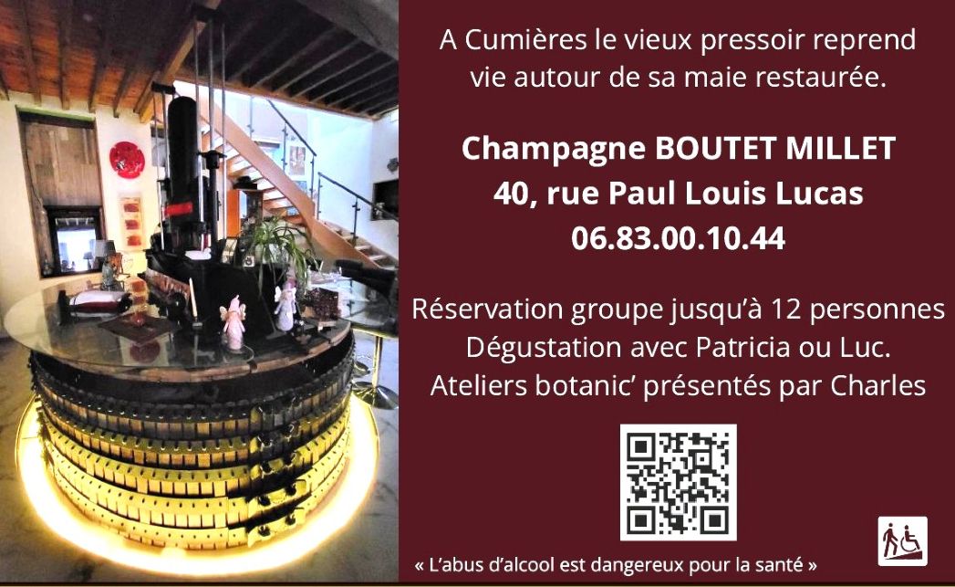 PRESSOIR CHAMPAGNE BOUTET MILLET 2026 