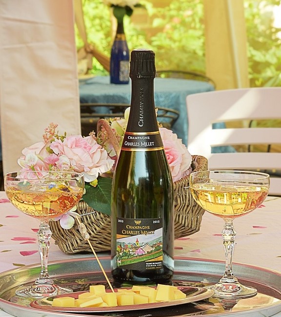 Photo 2 V. Montamnée Cumières au Printemps Champagne BOUTET MILLET