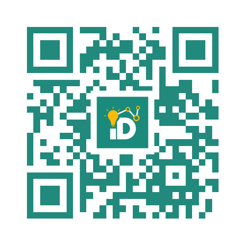 QR CODE idvizit qrcode La champagne a vos pieds