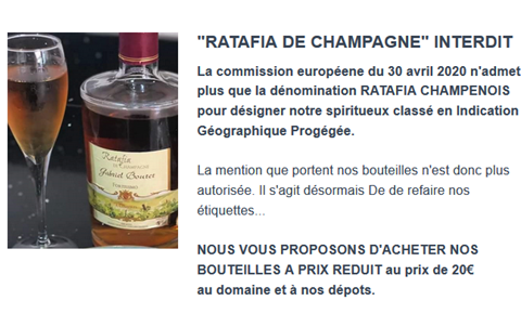 Ratafia Champenois