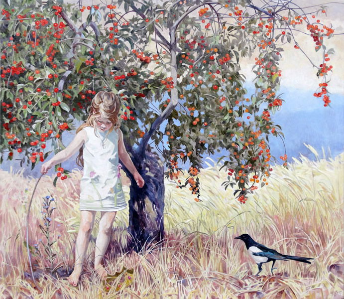 Sauere Kirschen 140x160 2015