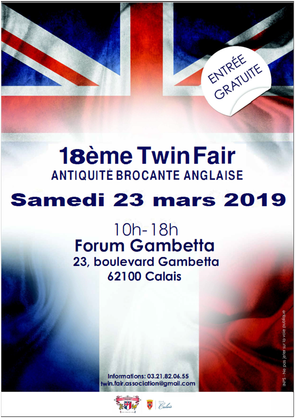 TWIN FAIR CALAIS 2018