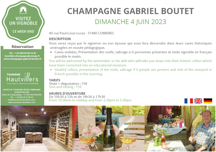 Vignoble et découverte
