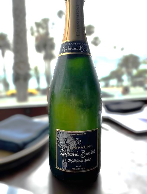 bouteille Champagne millésime 2012