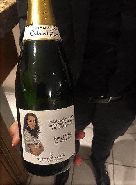 champagne gabriel boutet thèse medecine Marion Suprun 2022jpg