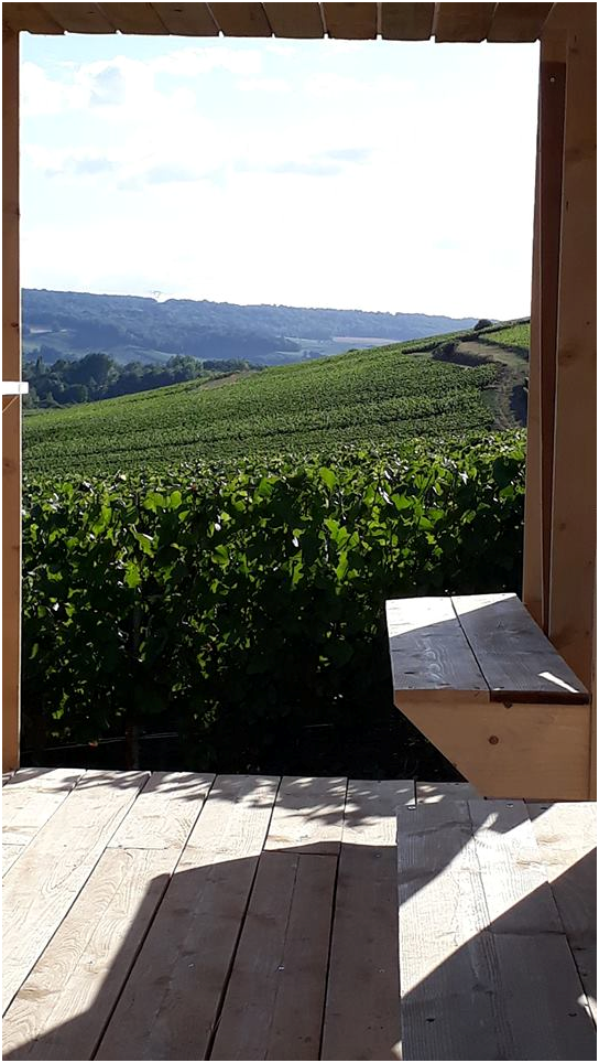 loge de vignes image