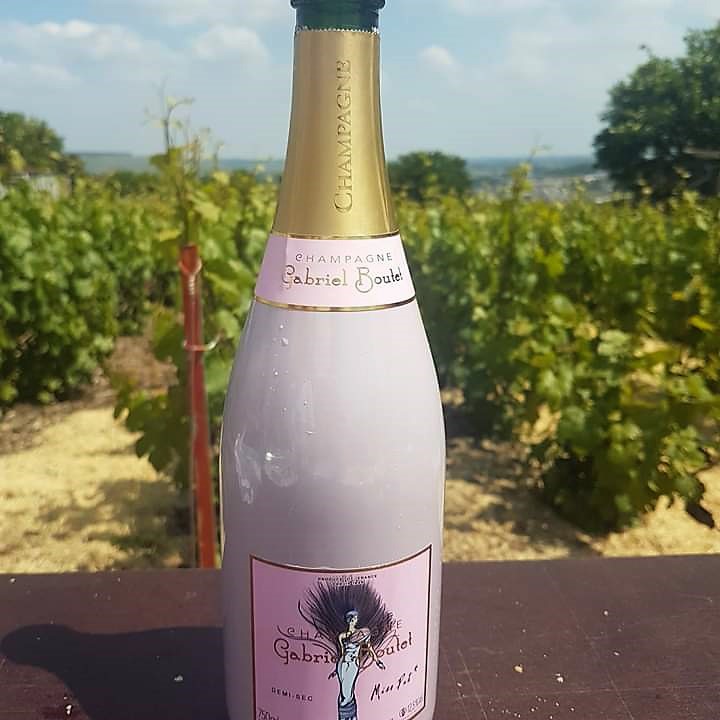 photo bouteille Pink
