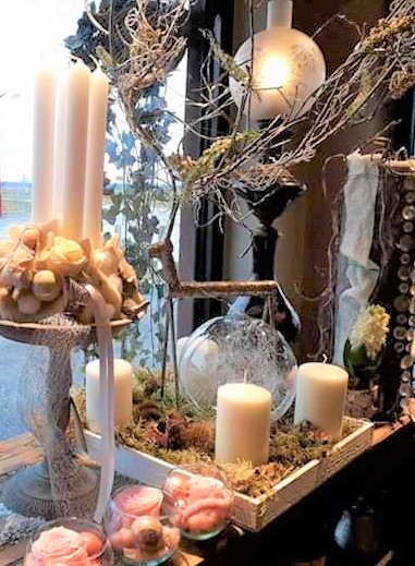 photo décoration noel