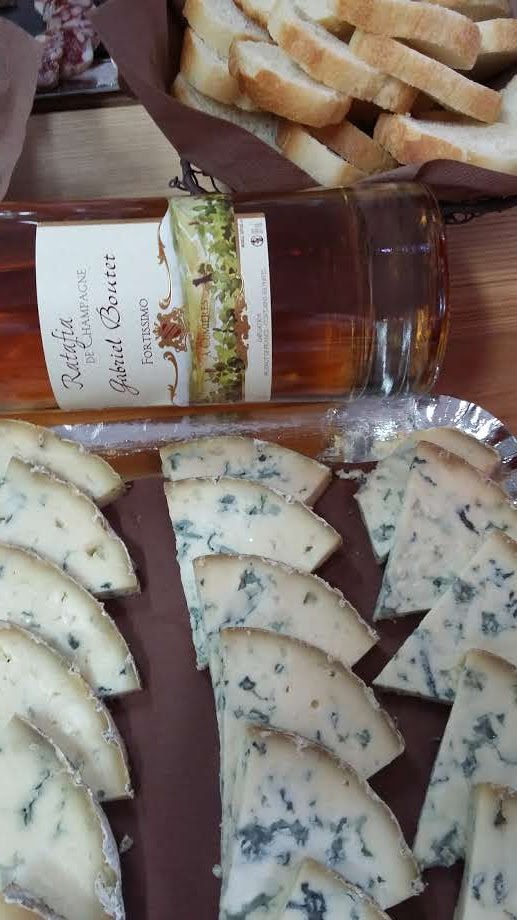 photo recette fromage ratafia