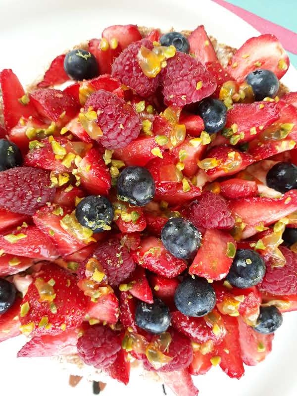 photo recette fruits rouges