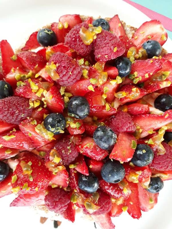 photo recette fruits rouges