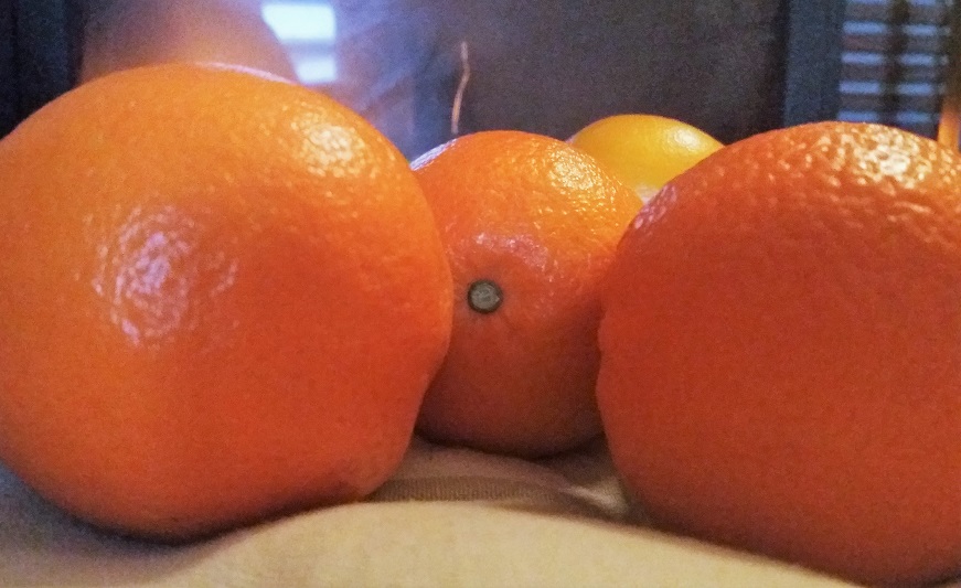photo recette oranges