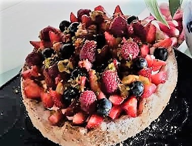 photo recette tarte fruits