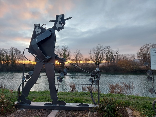 sculpture Sleziak photo Patricia HMillet bord de Marne CUMIERES